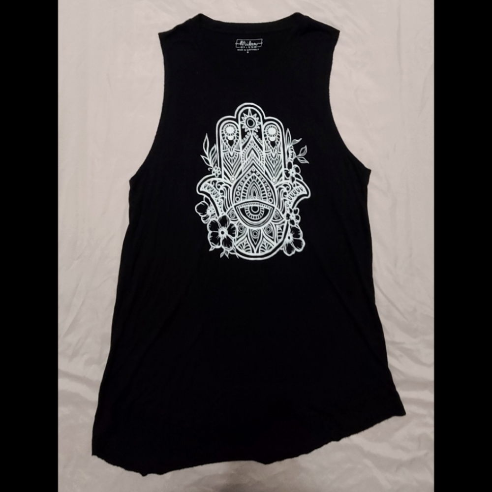 Hamsa Graphic Tank